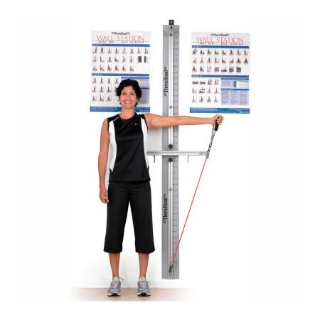 Fabrication Enterprises Thera-Band Professional Wall Exercise Station 10-1571